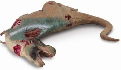 Фигурина диносаурус Collecta Tyrannosaurus Corpse, колекционерски модел, многуобоена