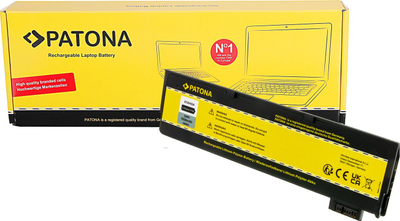 Bateri laptopi PATONA Pro Lenovo ThinkPad T570, 1950mAh, 11.4V, e zezë