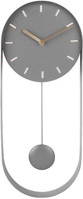 Orë muri Karlsson Pendulum Charm KA5822GY