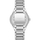 Orë për meshkuj Lee Cooper Automatic LC08051.390, e argjendtë