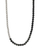 Varëse për meshkuj Armani Exchange AXG0140040, e argjendtë/ e zezë