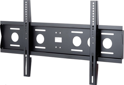 Mbajtëse murale Edbak, për TV 50" deri 86", deri 80 kg, VESA 800x400, e zezë