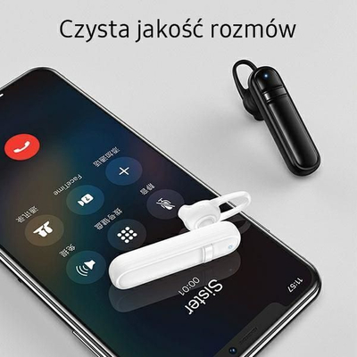 Kufje Beline Bluetooth LM01, të bardha