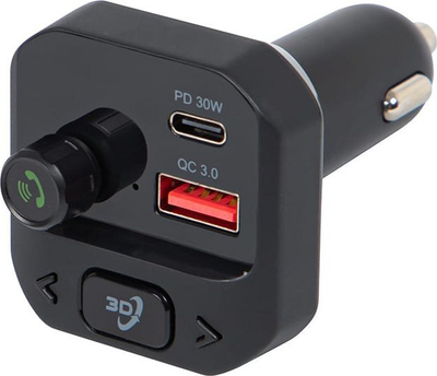FM предавател Blow 74-175, Блутут 5.3, PD 30W QC 3.0, црн