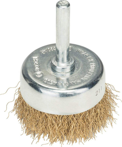Kokë furre teli Bosch 50mm, tel bronzi 0.2mm, bosht 6mm