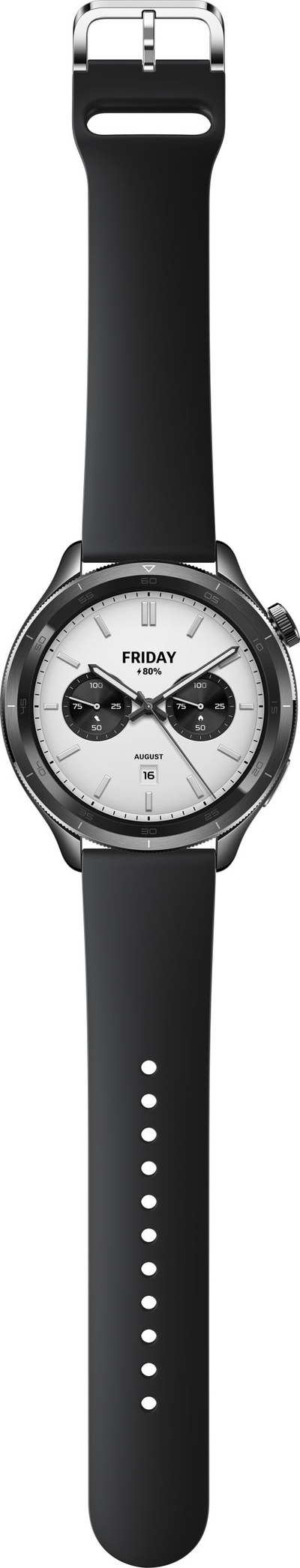 Паметен часовник Xiaomi Watch S4, GPS, 5ATM, црн