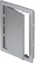 Panel inspektimi Awenta DT, 200 x 250mm, plastikë ABS, gri satin