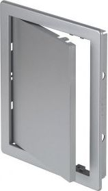 Panel inspektimi Awenta DT, 200 x 250mm, plastikë ABS, gri satin