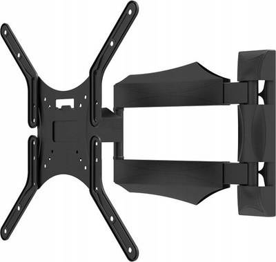 Mbajtëse muri Slim Mount për TV LCD LED, 25"-55", e zezë