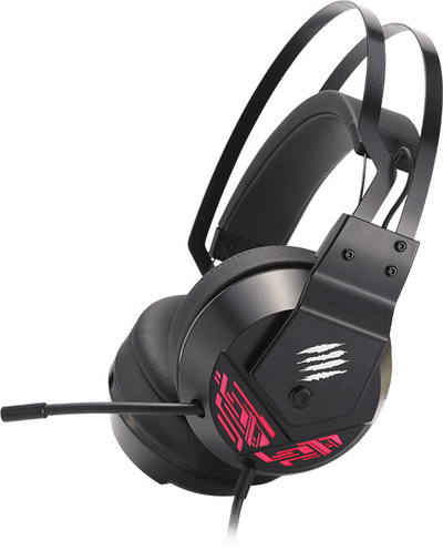 Kufje Mad Catz FREQ 4, të zeza