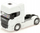 Lodër kamion metalik Welly Scania V8 R730, shkallë 1:64, ngjyrë e bardhë