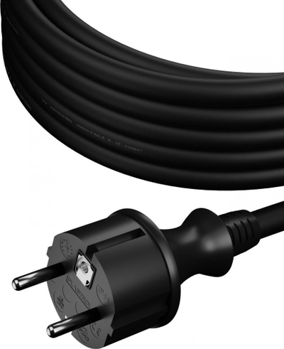 Kabllo lidhëse me prizë Plastrol PP-40H, IP44, 5m