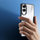 Маска за телефон Dux Ducis Aimo за Samsung S25 Edge, проѕирна, рамка TPU, црна