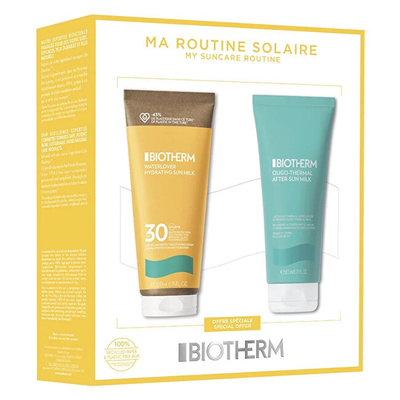 Set mbrojtёs ndaj diellit Biotherm Sun Care Waterlover, losion SPF 30 200 ml + losion After Sun 200 ml