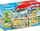 Set lodrash Playmobil Large School, ndërtesë shkollë shumëkatëshe, me figura dhe aksesorë, shumëngjyrësh