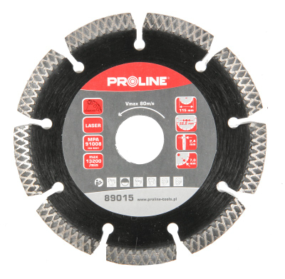 Disk prerës Pro-Line, 230x22.2mm