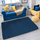 Tepih Strado Room Rabbit, 200x300 cm, shaggy, blu navy
