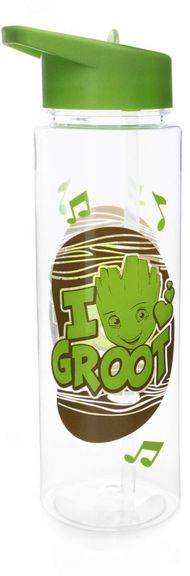 Shishe plastike uji Marvel Guardians of the Galaxy Im Groot, shumëngjyrëshe