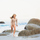 Swimsuit | Roamer | ngjyrë bezhë për vajza me mëngë të gjata  74/80