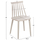Karrige Vanessa 42,5×44×81 cm (HM8052.22), gri