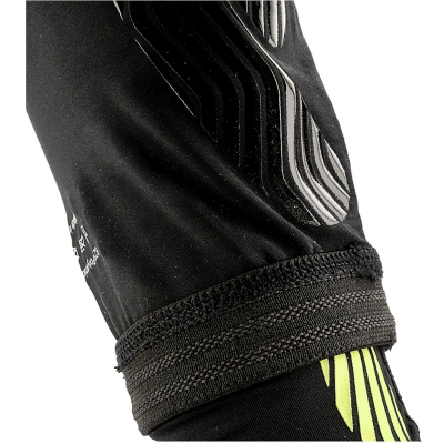 Çorape kompresuese Select 6150, elastike, poliamid me spandex, të zeza dhe jeshile