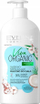 Qumësht trupi Eveline Viva Organic Cotton, hidratues, për lëkurë të thatë