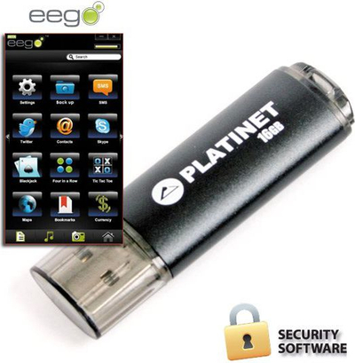 USB флеш-драјв Pendrive Platinet X-Depo 16 GB (40944)