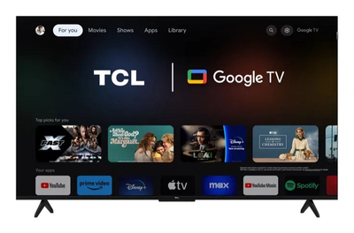 TV TCL QLED 55T7B, 55", 4K Ultra HD, Smart Google TV