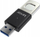USB Lexar JumpDrive F35 PRO, 128GB, USB 3.2, e zezë me argjend