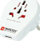 Adapter udhëtimi Skross World to Europe USB 1.0, me portë USB, universal, i bardhë