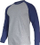 Bluzë me mëngë të gjata Lahti Pro L4022401, pambuk 100%, 190 g/m², gri blu navy, S