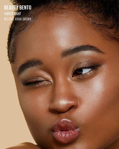 KAJA Beauty Bento Eyeshadow Trio
