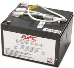 Bateri zëvendësuese UPS APC RBC5, plumbi, hot swap, e zezë