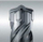 Spiral betoni Makita SDS MAX B-19934, 14mm, Nemesis, ngjyrë argjendi