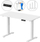 Tavolinë zyre Kingsmith Walkingdesk, lartësi e rregullueshme elektrike, 120x60cm, e bardhë