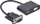 Konvertor Gembird VGA - HDMI, 15cm, i zi
