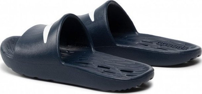 Shapka për kalamajt Speedo Slide Junior, të lehta, thahen shpejt, blu navy