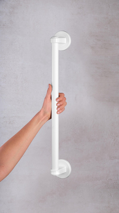 Dorez muri për banjo RIDDER Pro L, 60 cm, alumini, e bardhë