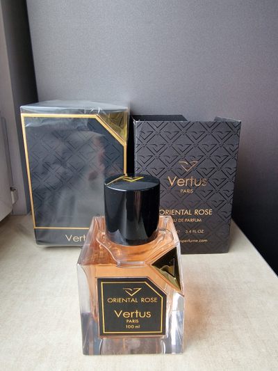 Parfum Vertus Oriental Rose, Eau de Parfum, 100ml, unisex