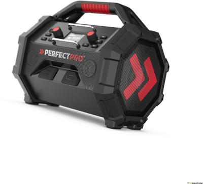 Радио за работа Perfectpro Rocktagon, 18V AMPShare, DAB+, Блутут, сино