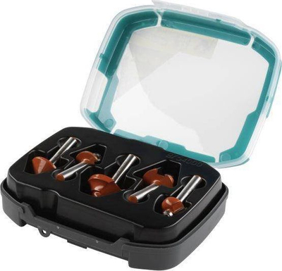 Set prerës preciz Wolfcraft, 5 copë