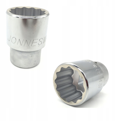 Kokë çelësi Jonnesway, 41mm, 3/4", 12-këndshe, krom
