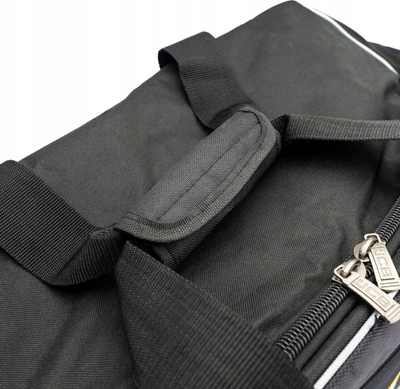 Çantë veglash JCB Tool Bag 26", dorezë teleskopike, me rrota, e zezë