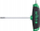 Set çelsash TORX Wiha 45622, T10 – T40, 6 copa, jeshil i zi
