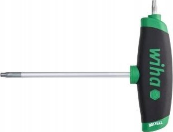 Set çelsash TORX Wiha 45622, T10 – T40, 6 copa, jeshil i zi