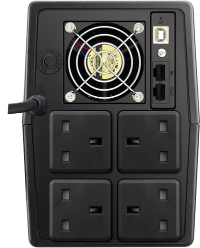 UPS PowerWalker VI 2000 SCL, line interactive, 2000VA, црн