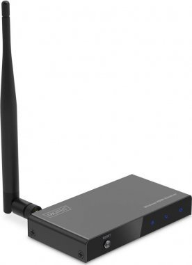 Marrës HDMI pa tela Digitus, për DS-55346, Full HD 1080p, i zi