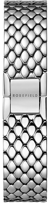 Orë dore për femra Rosefield The Oval, e argjendtë