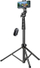 Selfie stick tripod UGREEN LP680, 1.7 m, me telekomandë Bluetooth, i zi