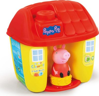 Set lodër kovë dhe blloqe Clementoni Clemmy Peppa Pig